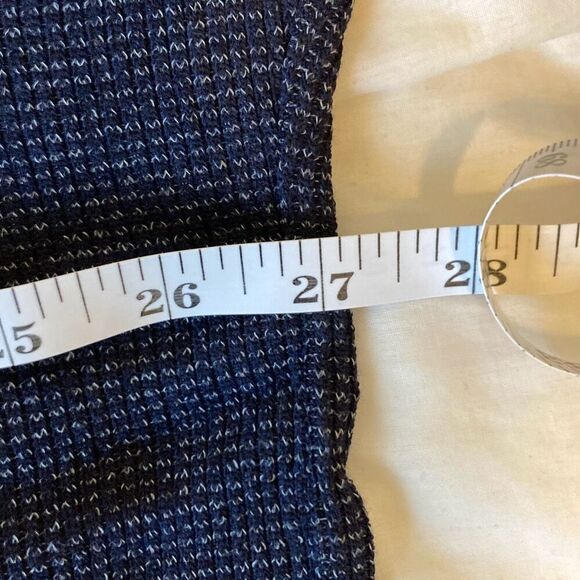 Michael Lauren ML-5375-NVT Shane Oversized Pullover Size XS/S Navy  NWT - Picture 10 of 11